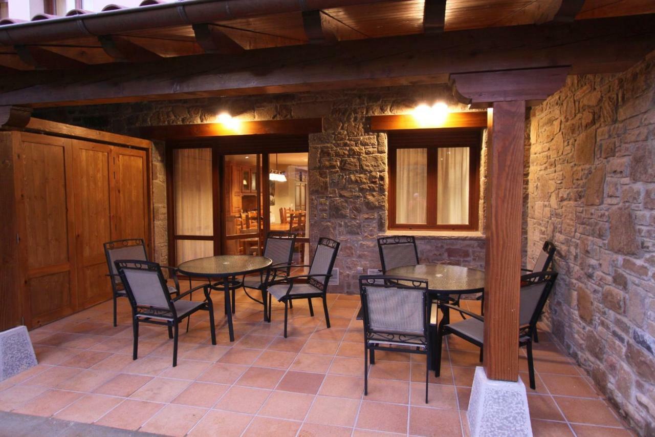 Casa Rural Espargoiti Salinas de Ibargoiti Екстериор снимка